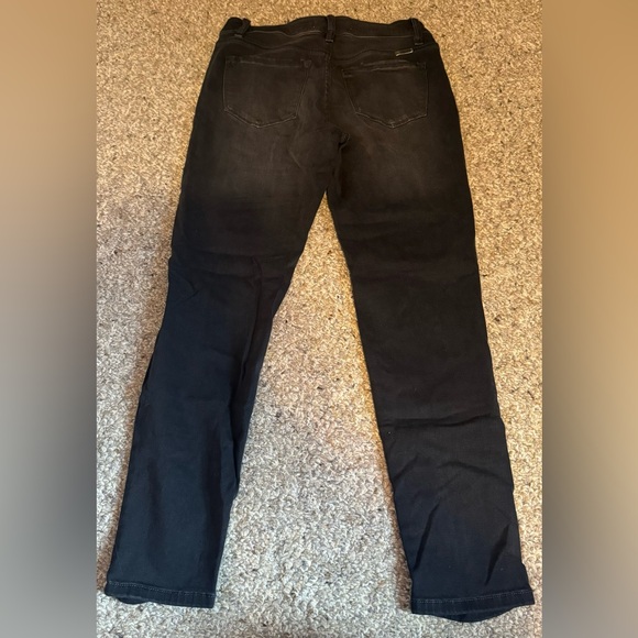 Black Distressed KanCan Skinny Jeans - Picture 2 of 7
